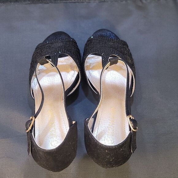 DREAM PAIRS WOMEN'S FASHION STILETTOS OPEN TOE PUMP HEEL SANDALS - Picture 7 of 16